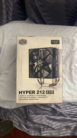 a Cooler Master Hyper 212 EVO CPU Cooler