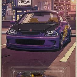 Hot Wheels Silver Series ‘99 Honda Civic Type R (EK9)