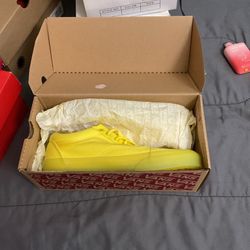 Yellow Vans