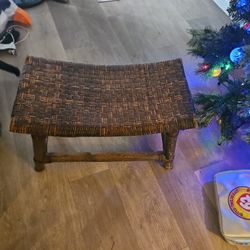 Vintage Calif-Asia Foot Stool