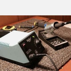 Weller WES51 Analog Soldering Station Iron with Extras
