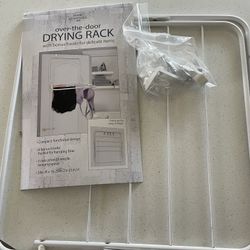 Over the door Folding Drying Rack NEW