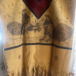 Gavan De Lana Forrado En Piel 