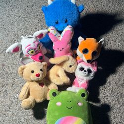 Plushies