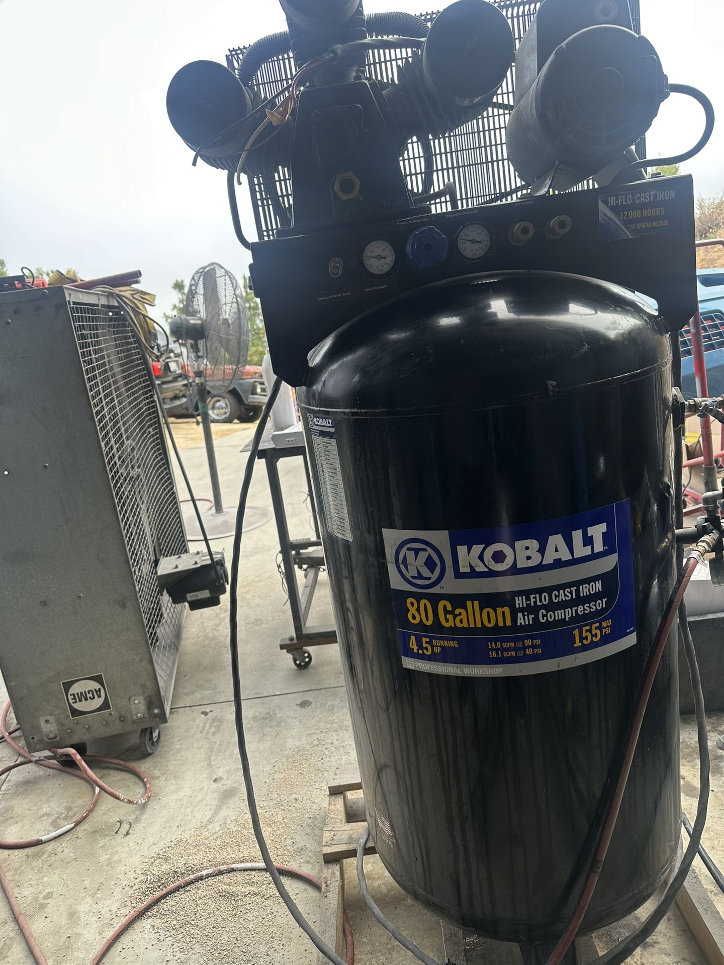 80 Galllon Air Compressor