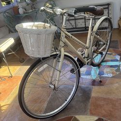 A seven speed trek alpha beach cruiser