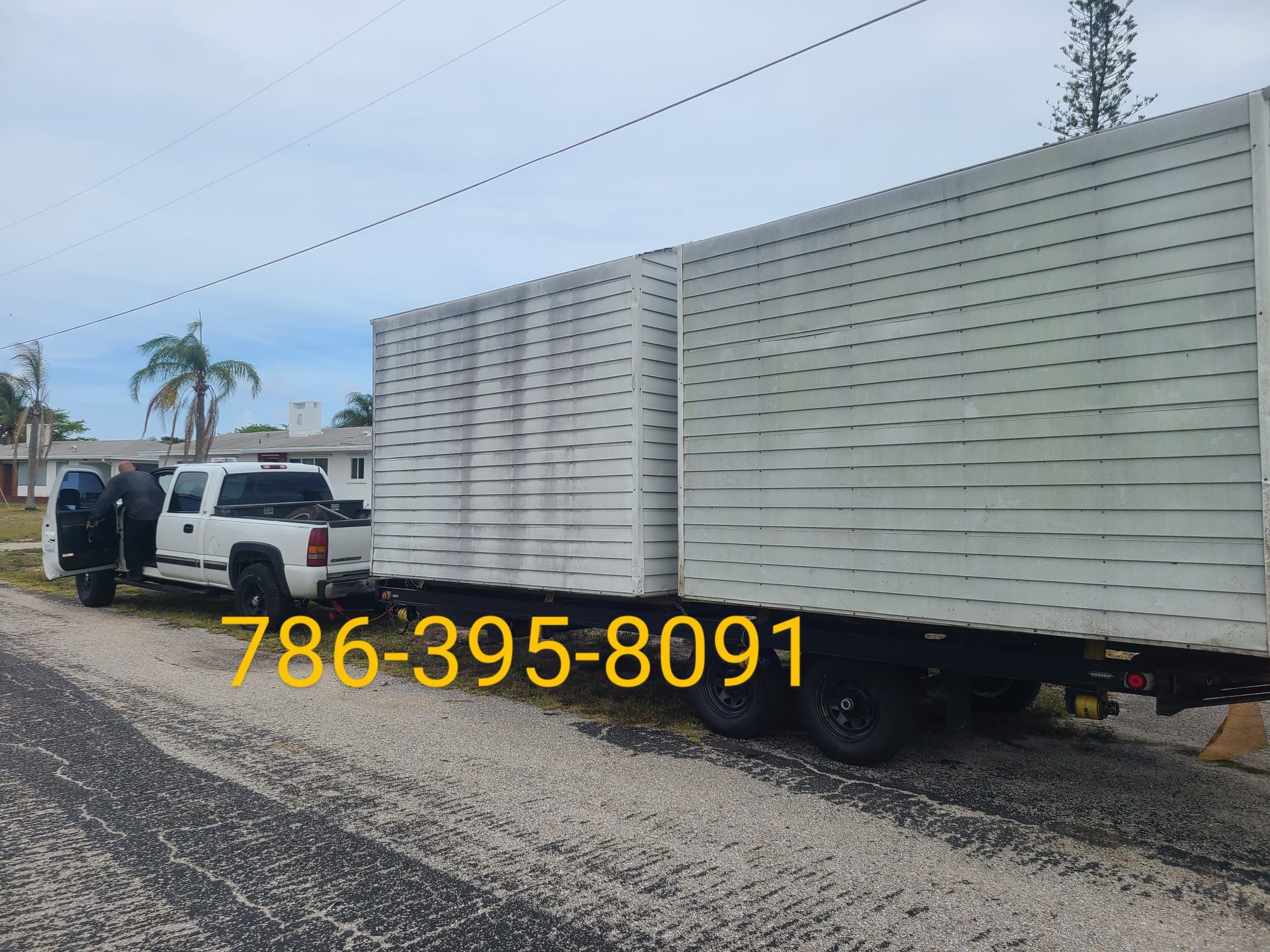 Sheds Muving To Relocate