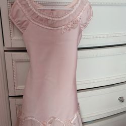 Pink Dress