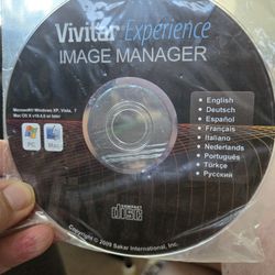 Vivitar Experience Image Manager Compact Disc