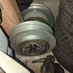 2001 FatBoy Wheels