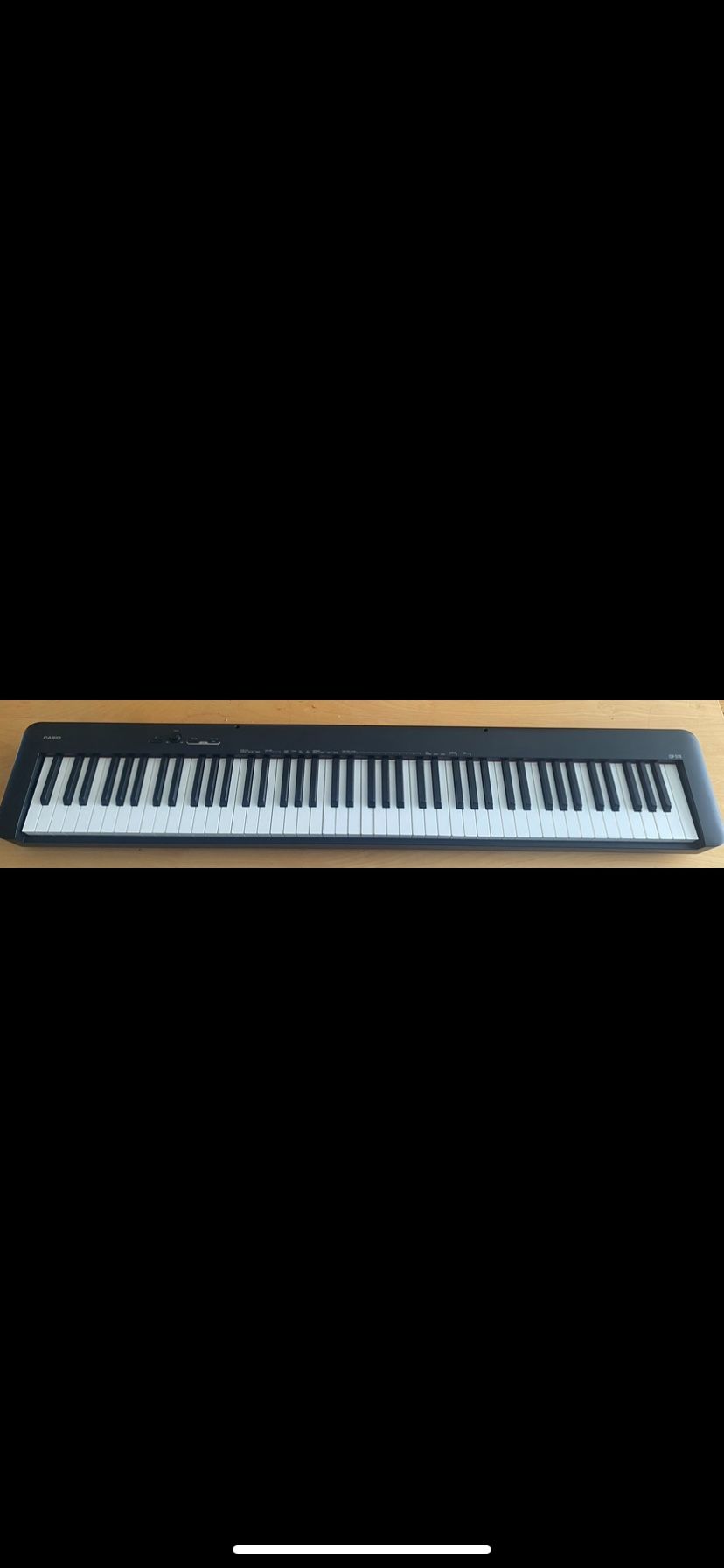 CASIO CDP-S110 88-Key Digital Piano With Weighted  Touch-Sensitive Keys