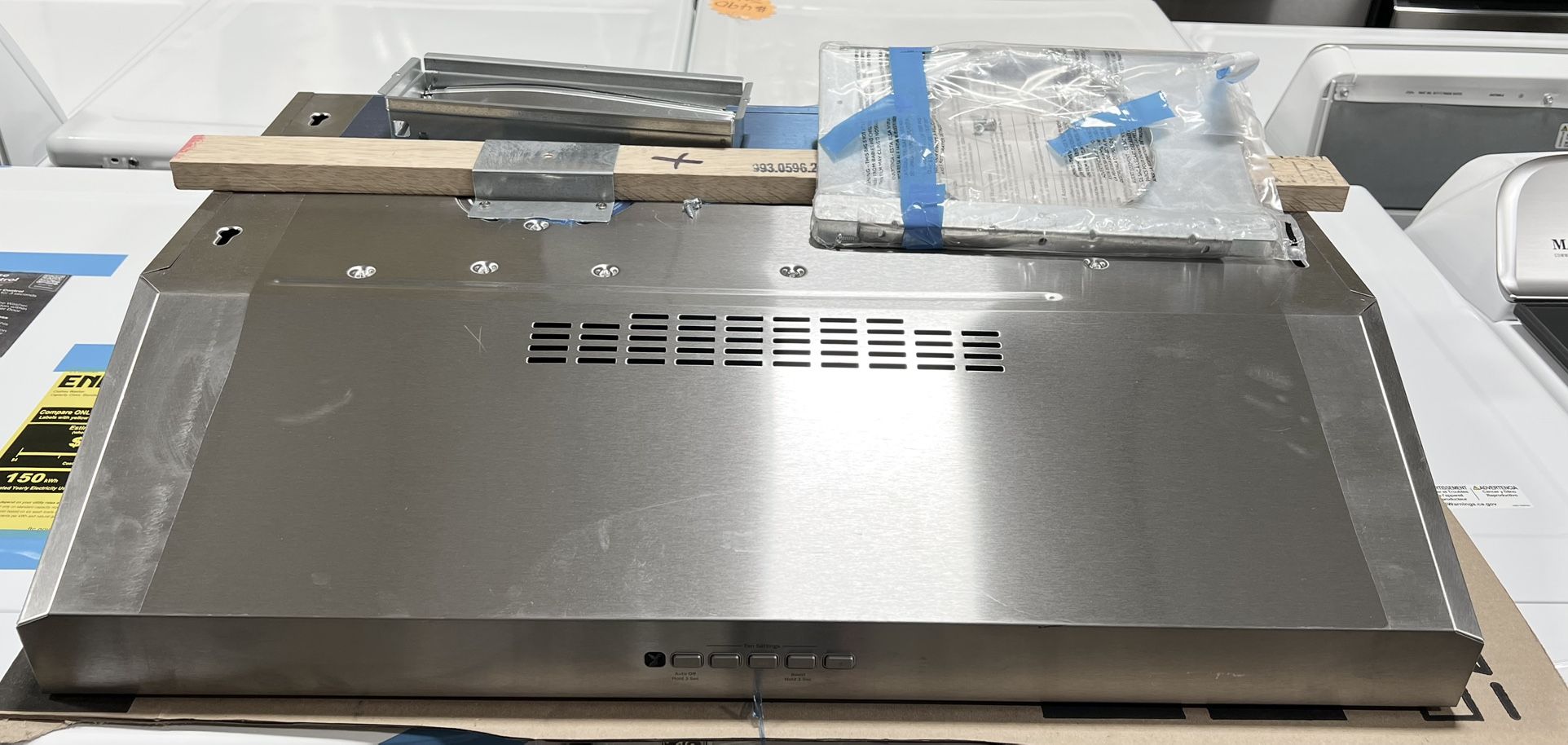 NEW 30" Vent Hood (Stainless Steel)