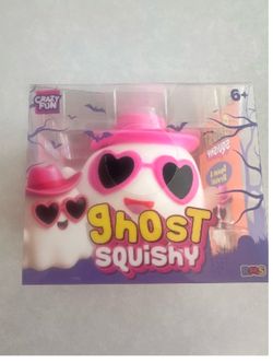 Crazy Fun Ghost Squishy Toy