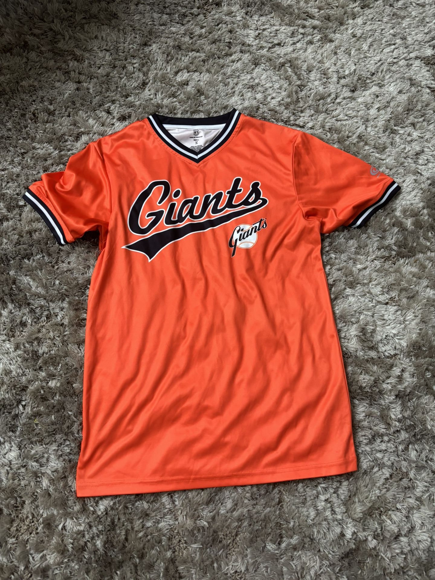 San Francisco Giants Jersey Size Small