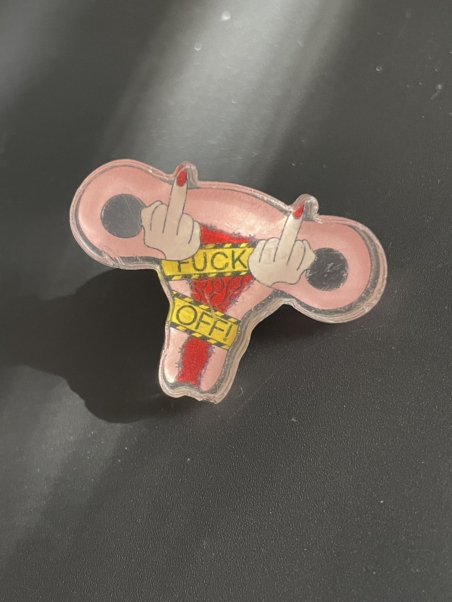 Feminist Pin