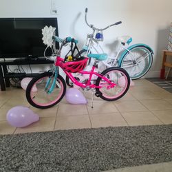 Girls Schwinn Bicycle 18in 