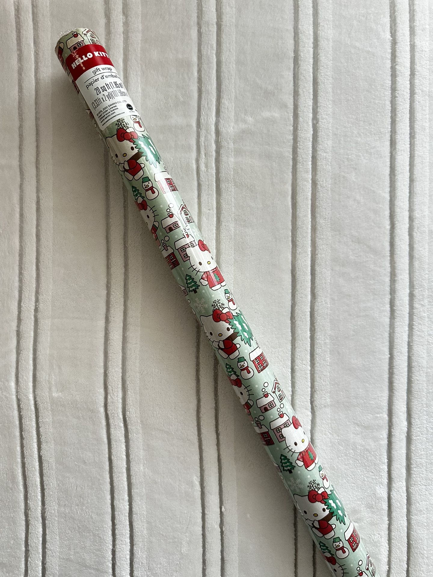 Vintage Hello Kitty Gift Wrapping Paper