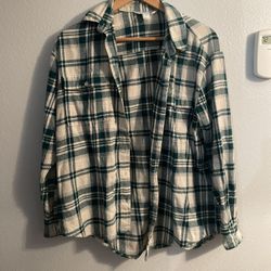 Flannel Shirt 