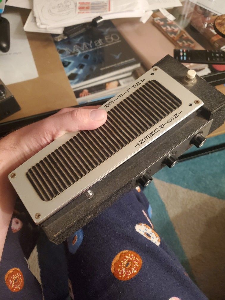 (NOT WORKING) Vtg 70s Shin-Ei Wah/Volume/Surf/Siren