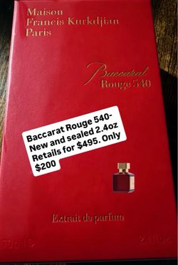 Maison Francis Kurkdjian Baccarat Rouge 540 Extrait de Parfum