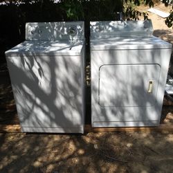 Kenmore washer and whirlpool gas dryer