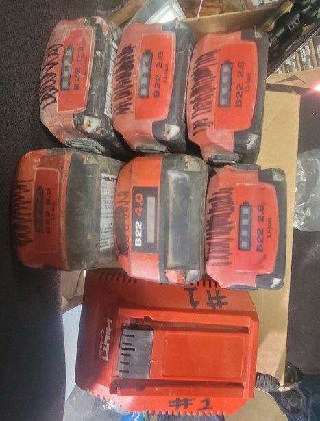 Hilti Battery And Charger