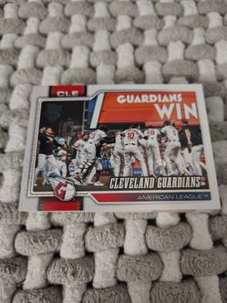 Cleveland Guardians Baseball Cards topps 75