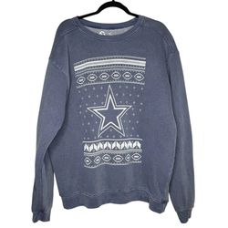 NFL Dallas Cowboys Women’s Holiday Sweater Size XL