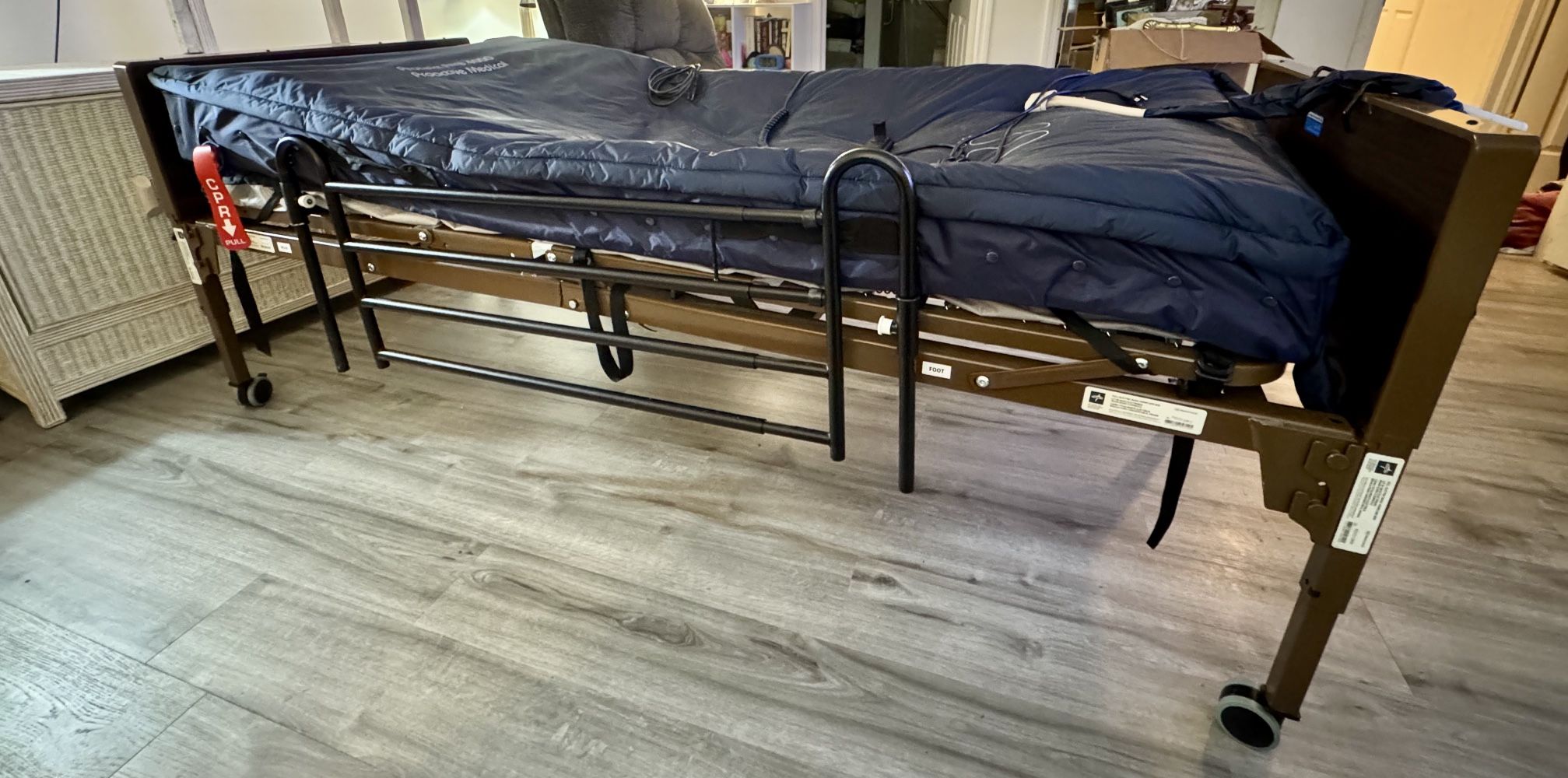 Hospital electric bed