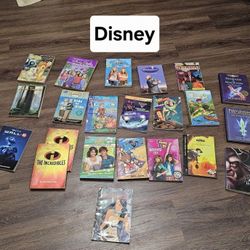 Updated Pic Feb 8th  - Disney Books - $1.00/ea Macki's Books n More