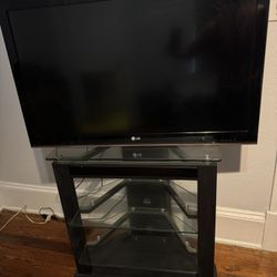40 In Lg Tv With Stand