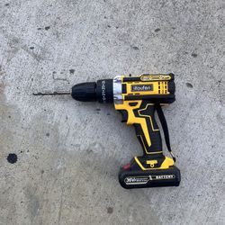 ikaufen 36Vf Cordless Drill