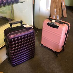 Two Carry On Luggage