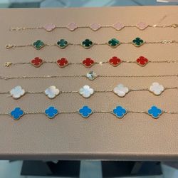 Van cleef Bracelets Real 10k Gold
