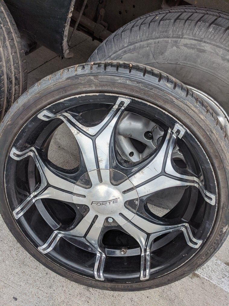 22in 5 Lug Universal Rims for Sale in Austin, TX OfferUp