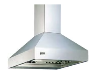 Viking VCCI4208SS 42"W Island Hood Stainless Steel Duct Cover 12"H - New