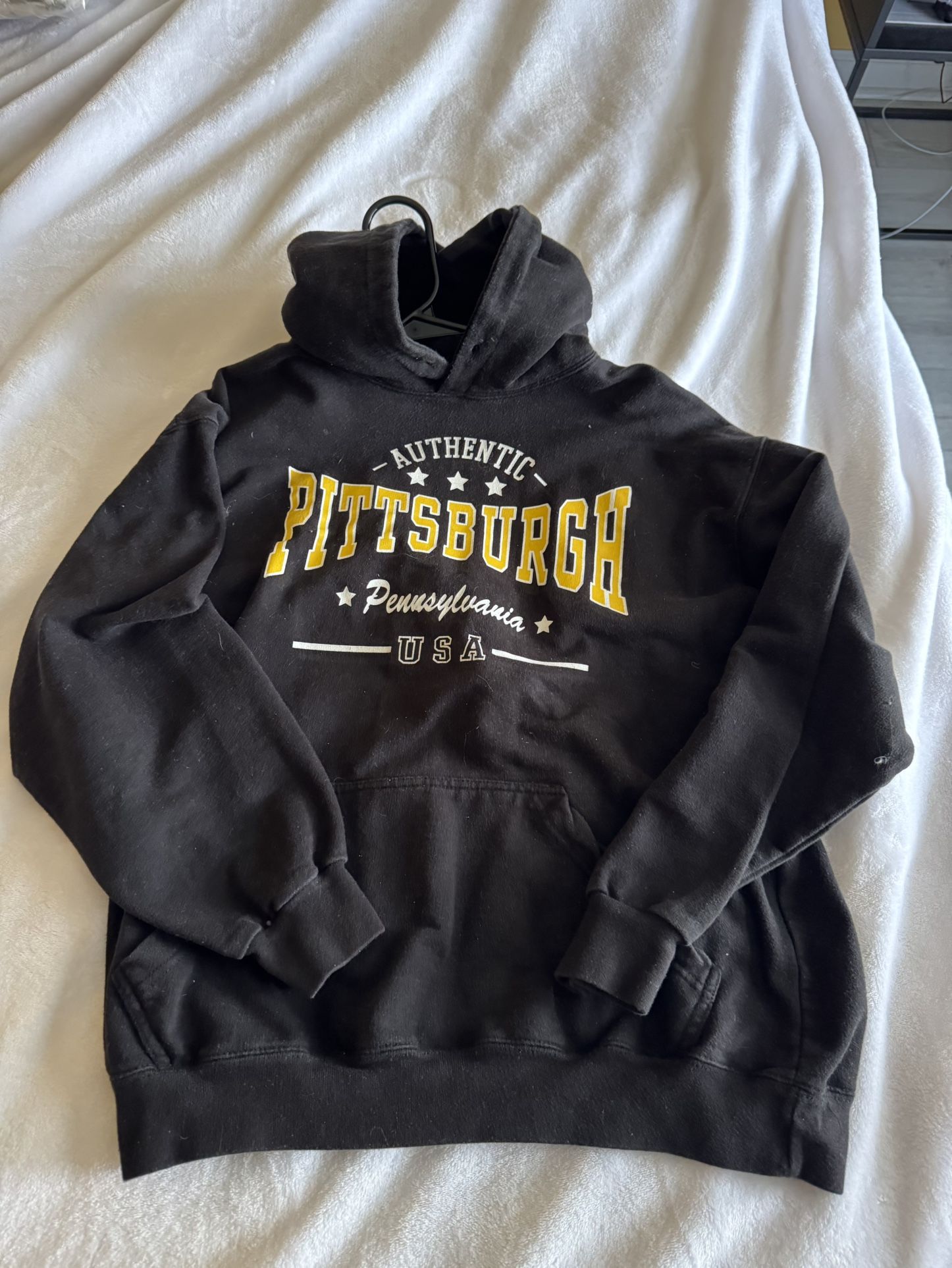 Pittsburgh Pennsylvania Black Hoodie