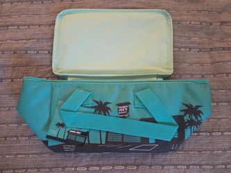Trader Joe's Mini Insulated Bag – Turquoise – Brand New with Tags