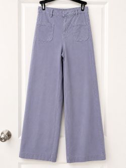 Women’s/Teen Size 14 Lavender Wide Leg Pants – New Without Tags