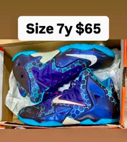 Nike LeBrons cheap 7y