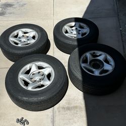 Toyota Rims 6 Lugs. 