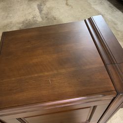 Small Solid Wooden Desk