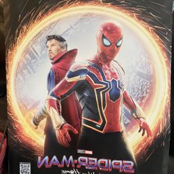"SPIDER-MAN, NO WAY HOME” THEATRICAL MOVIE POSTER 