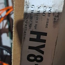 60" Delta Tub Clear Door