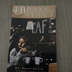 40 days in the Jesus’ cafe - book