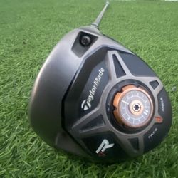 Taylormade 1R Adjustable Driver 8.0-12.5° Aldila Graphite Shaft R-Flex