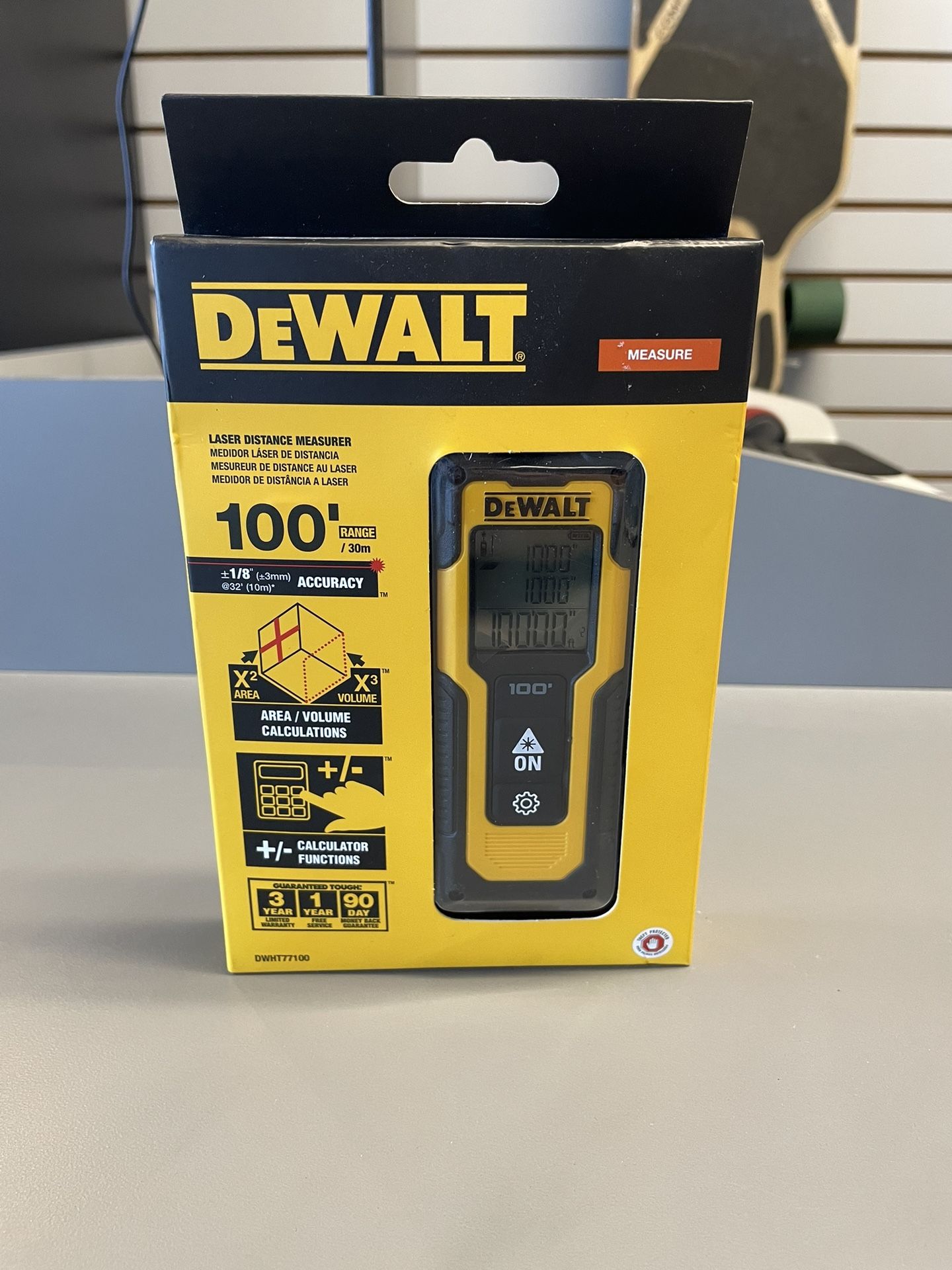 DeWalt Laser Distance Measurer