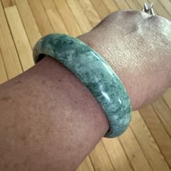 Authentic Jade Bangle 