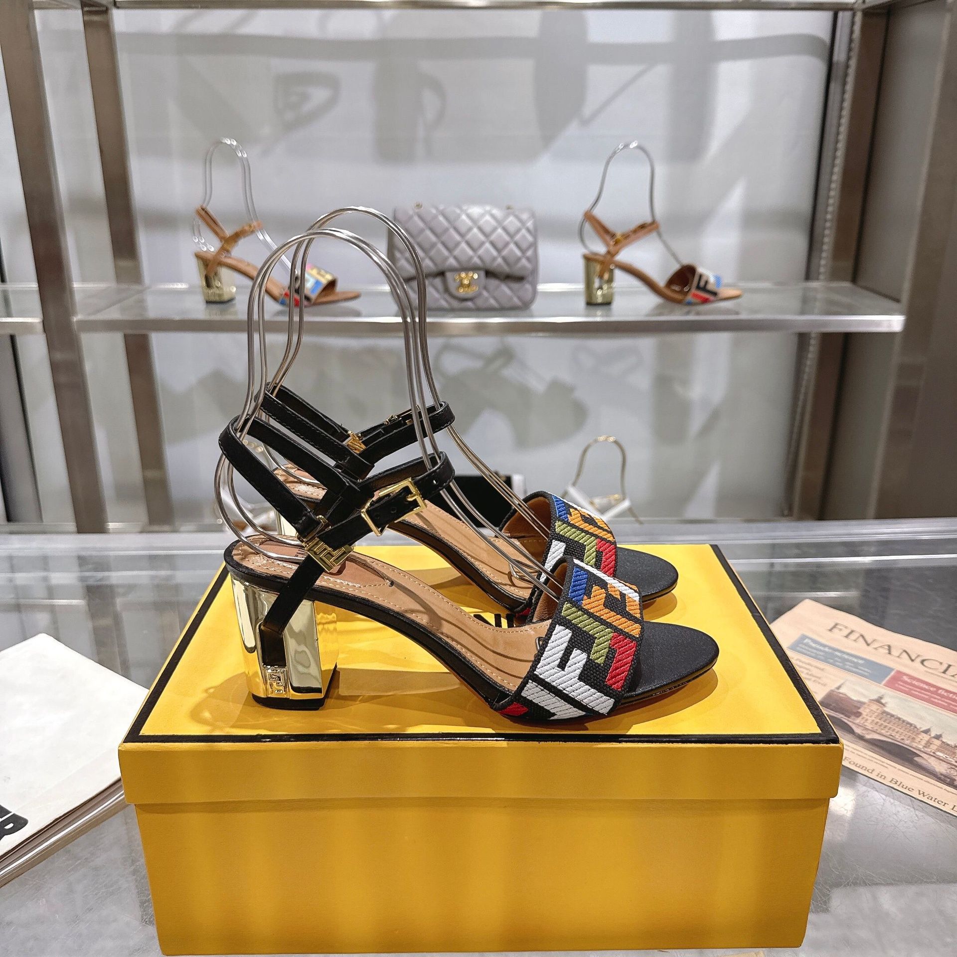 Fendi Women’s Heels With Box 2026 New