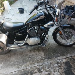 2004 Virago Yamaha